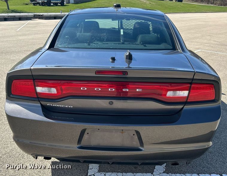 image for item DR4551 2014 Dodge Charger Police
