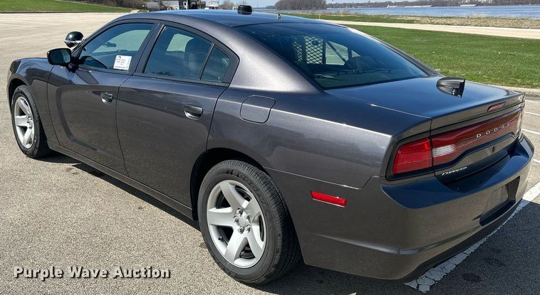 image for item DR4551 2014 Dodge Charger Police