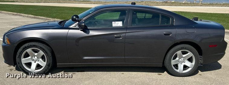 image for item DR4551 2014 Dodge Charger Police