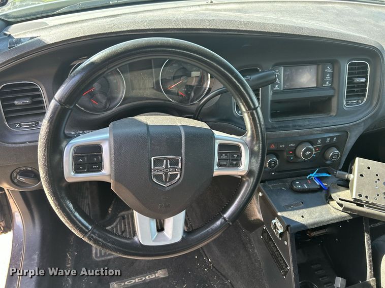 image for item DR4551 2014 Dodge Charger Police