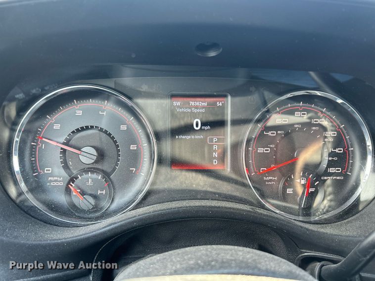 image for item DR4551 2014 Dodge Charger Police