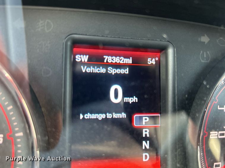 image for item DR4551 2014 Dodge Charger Police