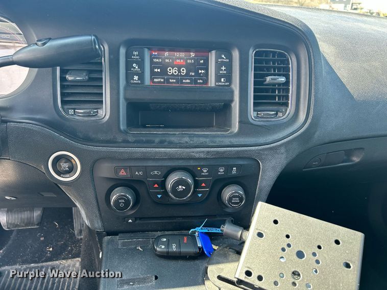 image for item DR4551 2014 Dodge Charger Police