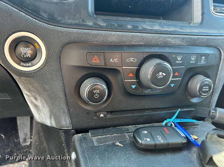 image for item DR4551 2014 Dodge Charger Police