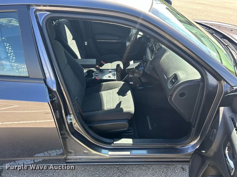 image for item DR4551 2014 Dodge Charger Police