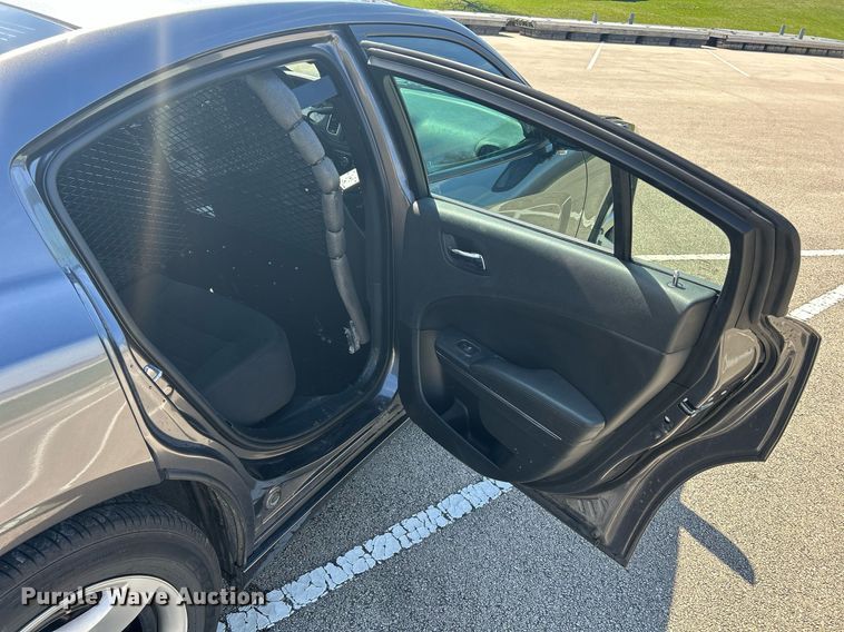 image for item DR4551 2014 Dodge Charger Police