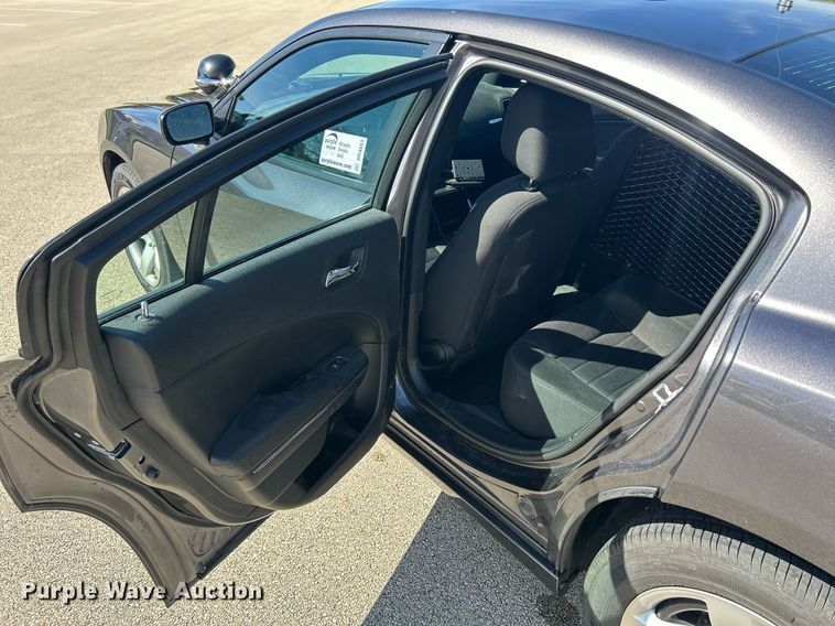 image for item DR4551 2014 Dodge Charger Police