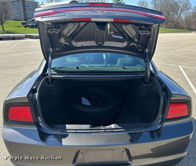 image for item DR4551 2014 Dodge Charger Police