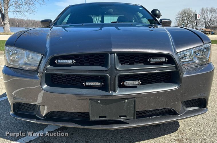 image for item DR4551 2014 Dodge Charger Police