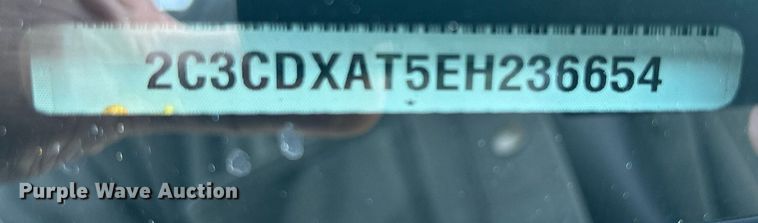 image for item DR4551 2014 Dodge Charger Police