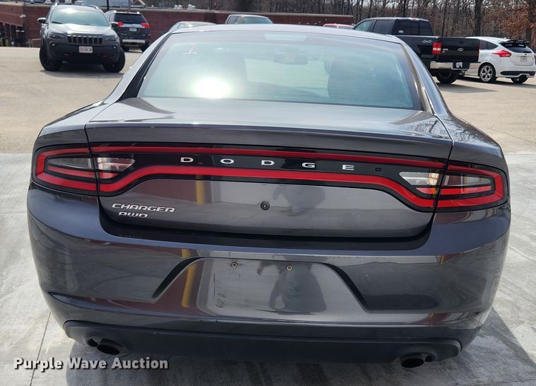 image for item JB9480 2016 Dodge Charger Police