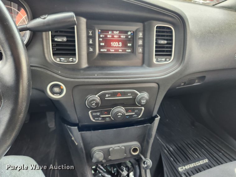 image for item JB9480 2016 Dodge Charger Police