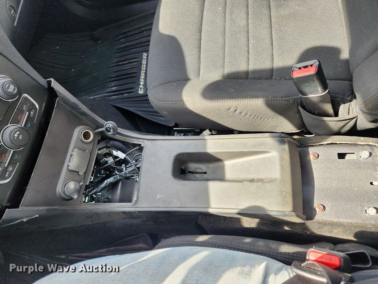 image for item JB9480 2016 Dodge Charger Police