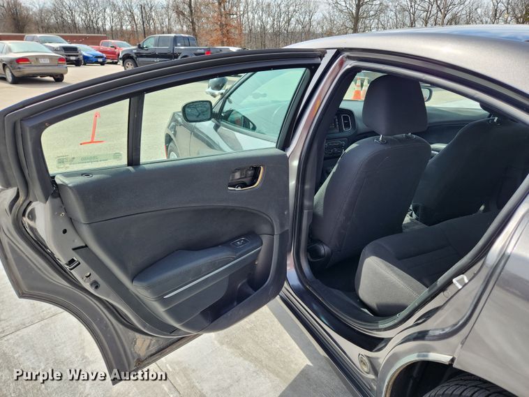 image for item JB9480 2016 Dodge Charger Police