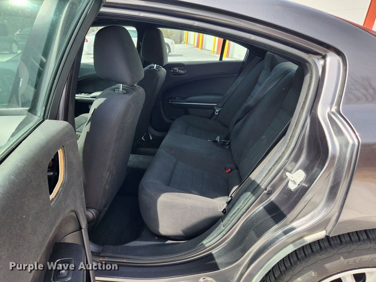 image for item JB9480 2016 Dodge Charger Police