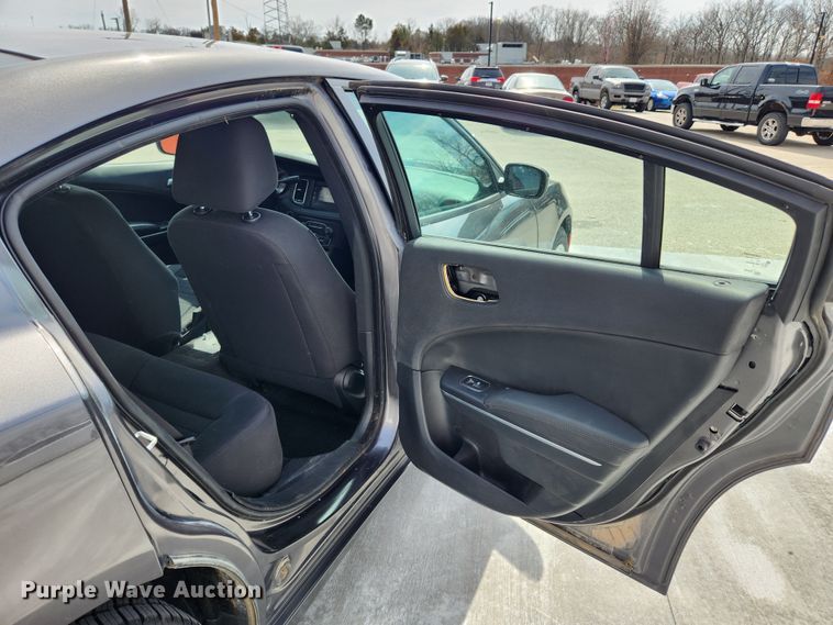 image for item JB9480 2016 Dodge Charger Police