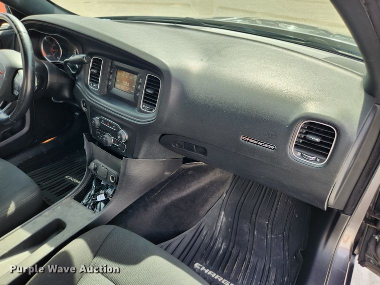 image for item JB9480 2016 Dodge Charger Police