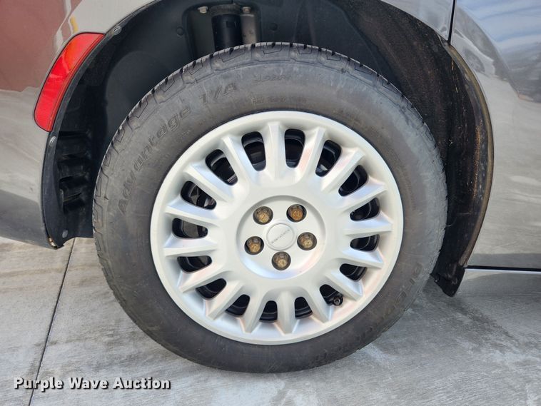 image for item JB9480 2016 Dodge Charger Police