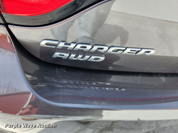 image for item JB9480 2016 Dodge Charger Police