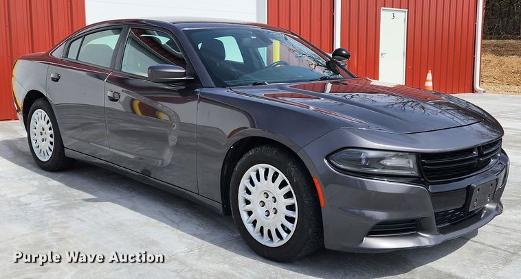 image for item JB9481 2015 Dodge Charger Police