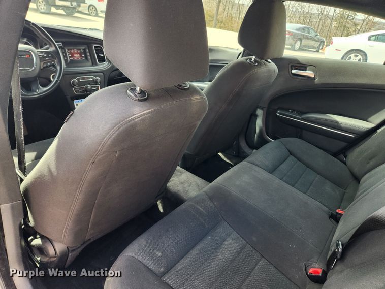 image for item JB9481 2015 Dodge Charger Police