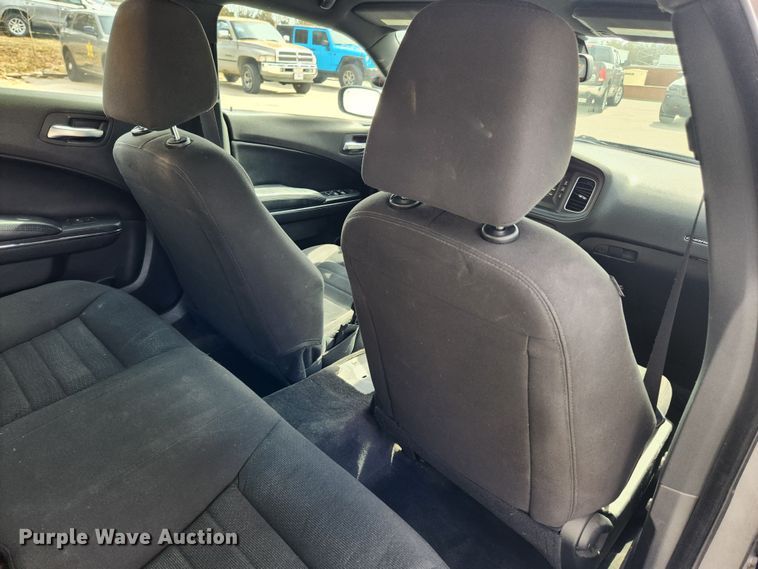 image for item JB9481 2015 Dodge Charger Police