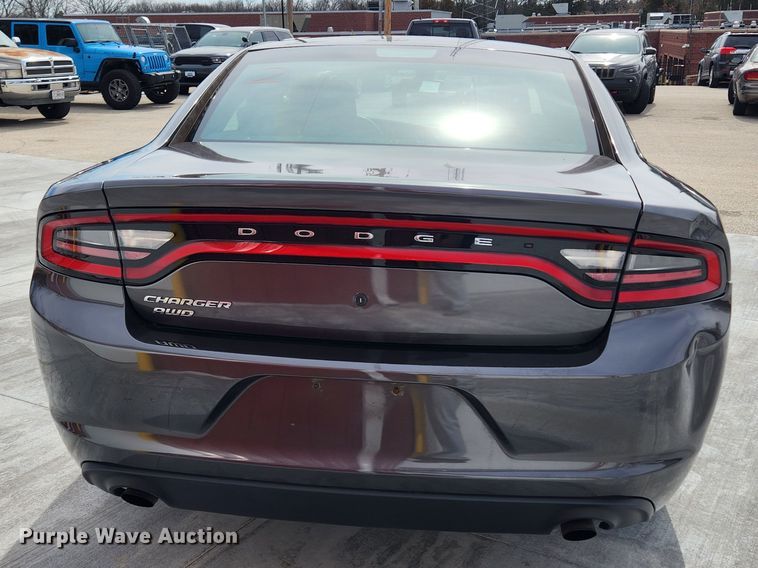 image for item JB9482 2016 Dodge Charger Police