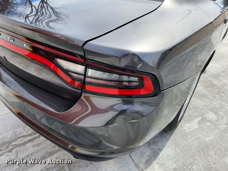 image for item JB9482 2016 Dodge Charger Police