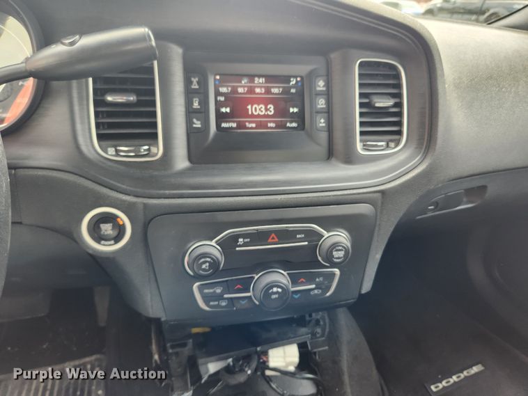 image for item JB9482 2016 Dodge Charger Police