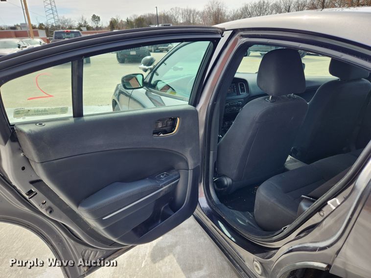 image for item JB9482 2016 Dodge Charger Police