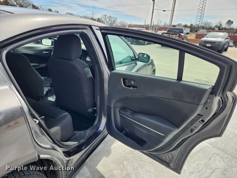 image for item JB9482 2016 Dodge Charger Police