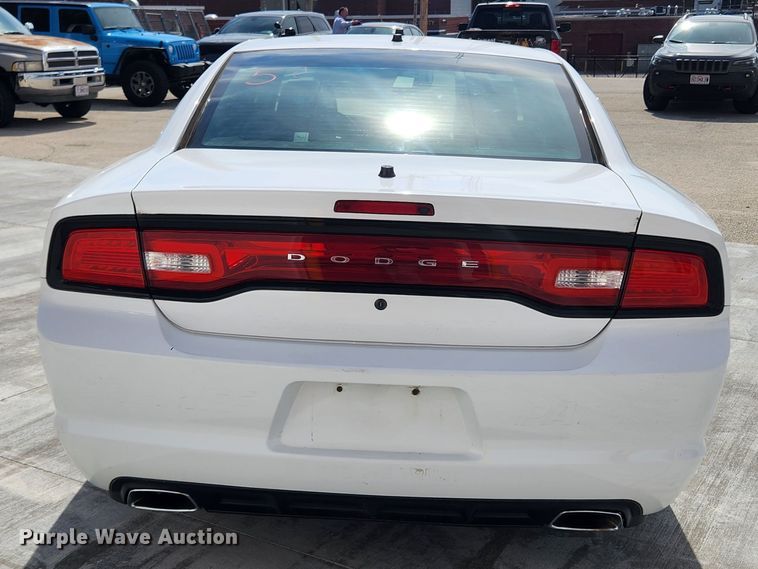 image for item JB9483 2013 Dodge Charger Police