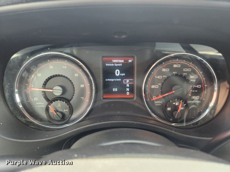 image for item JB9483 2013 Dodge Charger Police