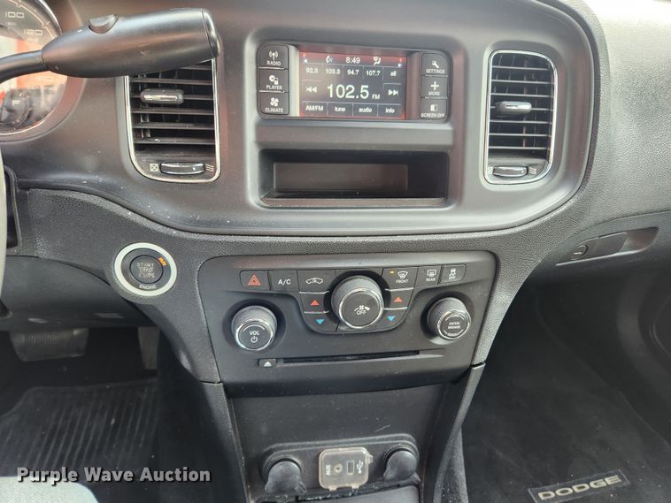 image for item JB9483 2013 Dodge Charger Police