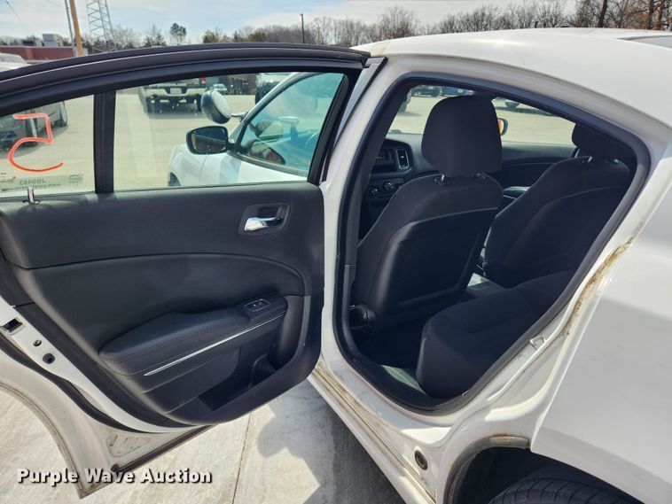 image for item JB9483 2013 Dodge Charger Police