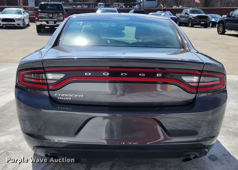 image for item JB9484 2016 Dodge Charger Police