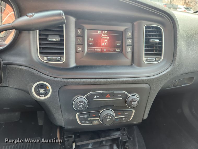 image for item JB9484 2016 Dodge Charger Police