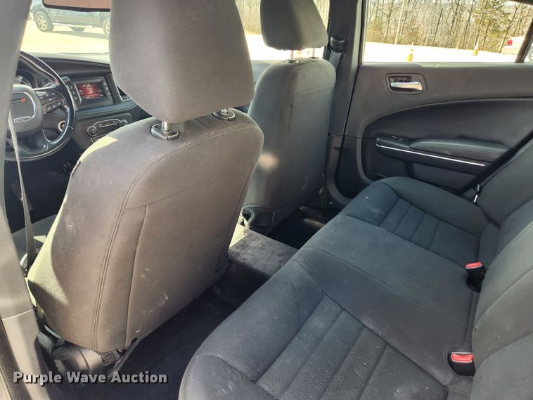 image for item JB9484 2016 Dodge Charger Police