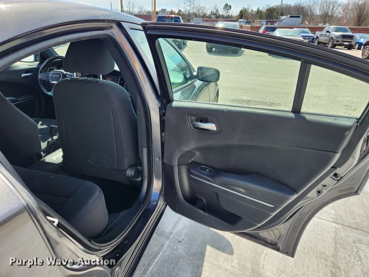 image for item JB9484 2016 Dodge Charger Police