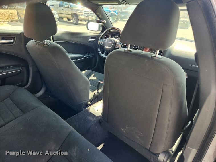 image for item JB9484 2016 Dodge Charger Police