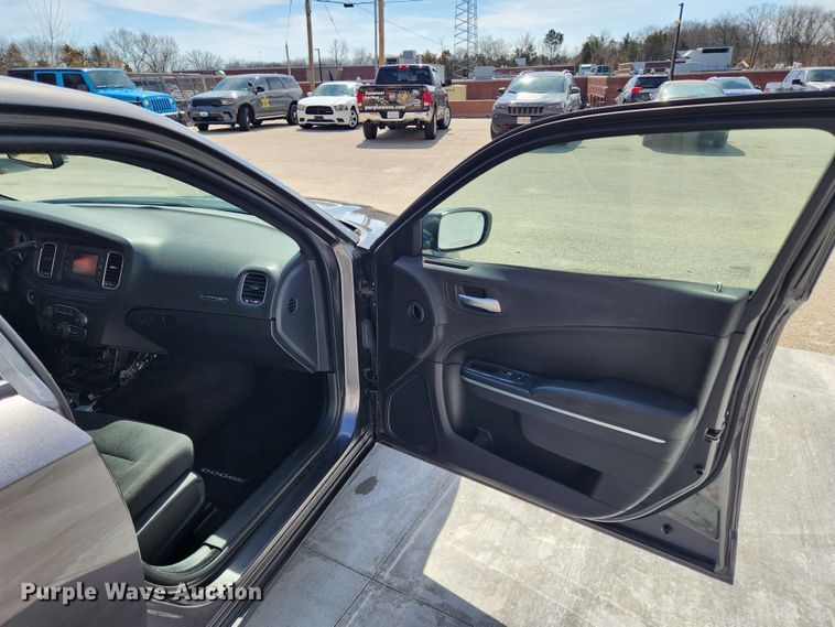 image for item JB9484 2016 Dodge Charger Police