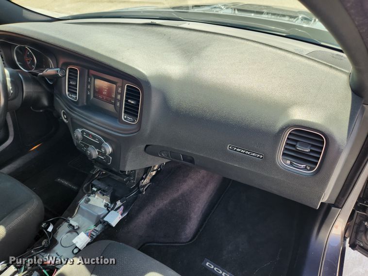 image for item JB9484 2016 Dodge Charger Police