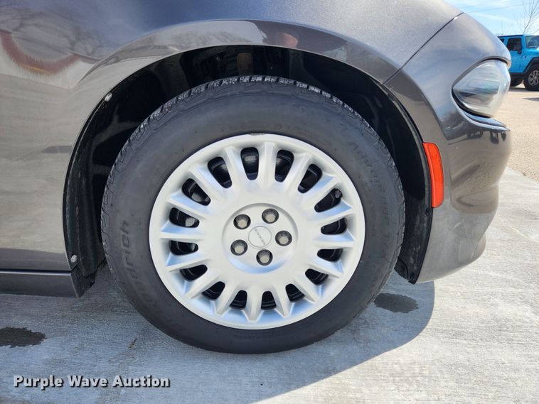 image for item JB9484 2016 Dodge Charger Police