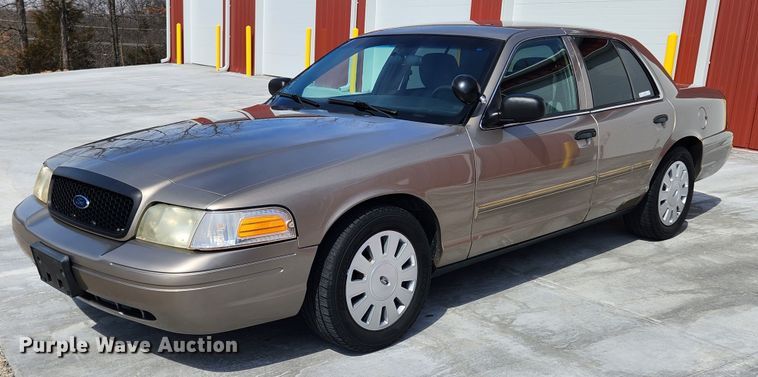 image for item JB9485 2011 Ford Crown Victoria Police Interceptor