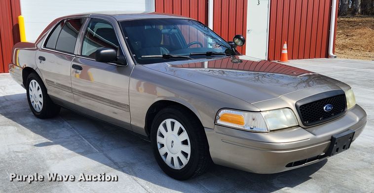 image for item JB9485 2011 Ford Crown Victoria Police Interceptor