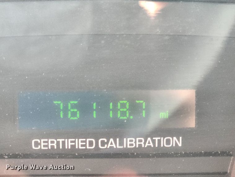 image for item JB9485 2011 Ford Crown Victoria Police Interceptor