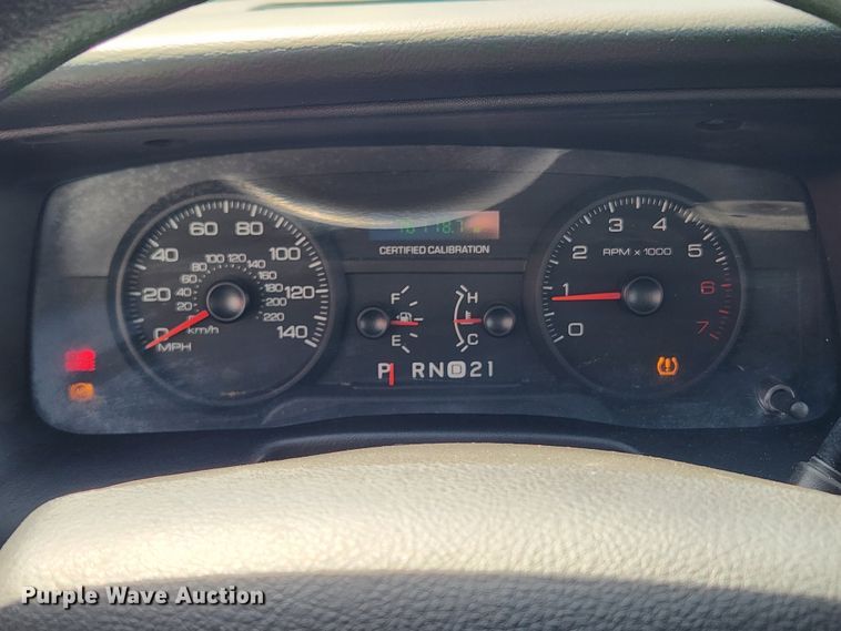 image for item JB9485 2011 Ford Crown Victoria Police Interceptor