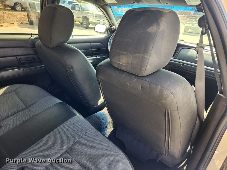 image for item JB9485 2011 Ford Crown Victoria Police Interceptor