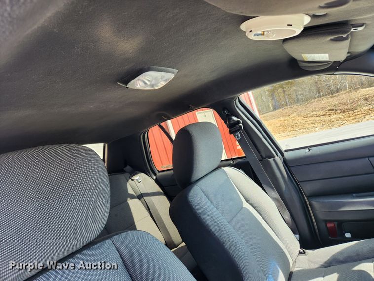 image for item JB9485 2011 Ford Crown Victoria Police Interceptor