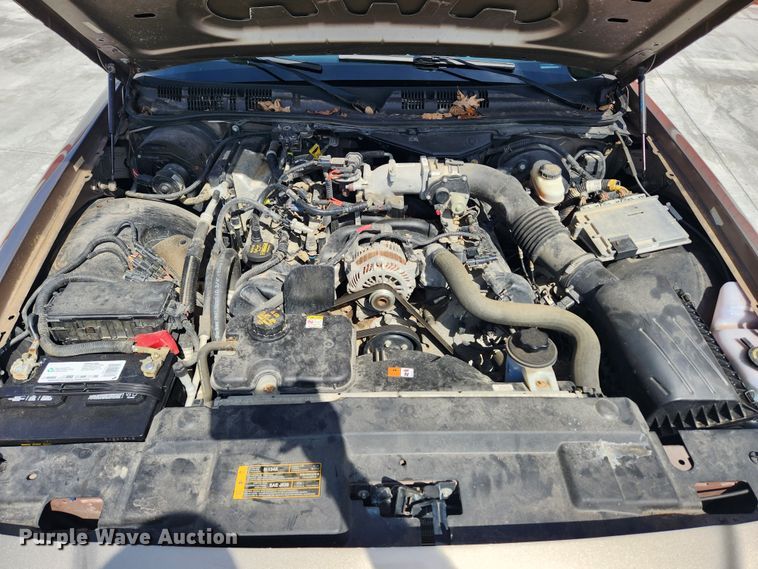 image for item JB9485 2011 Ford Crown Victoria Police Interceptor